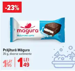 Carrefour Market Prăjitură Măgura Ofertă