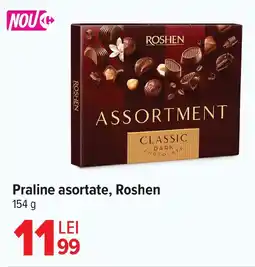 Carrefour Market Praline asortate, Roshen Ofertă