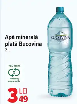 Carrefour Market Apă minerală plată Bucovina Ofertă