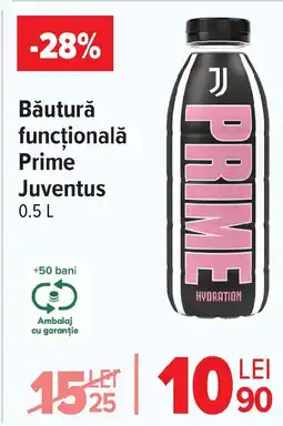 Carrefour Market Băutură funcţională Prime Juventus Ofertă