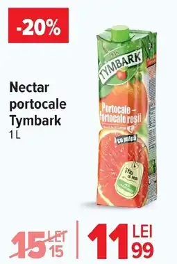 Carrefour Market Nectar portocale Tymbark Ofertă