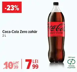Carrefour Market Coca-Cola Zero zahăr Ofertă