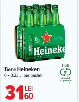 Carrefour Market Bere Heineken Ofertă