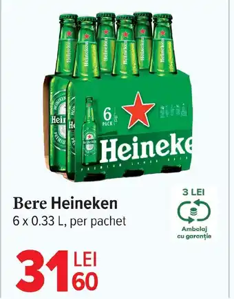 Carrefour Market Bere Heineken Ofertă