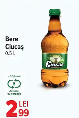 Carrefour Market Bere Ciucaş Ofertă