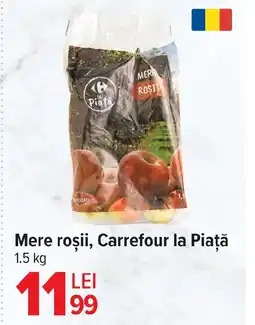 Carrefour Market Mere roşii, Carrefour la Piaţă Ofertă