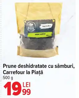 Carrefour Market Prune deshidratate cu sâmburi, Carrefour la Piață Ofertă