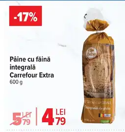 Carrefour Market Pâine cu făină integrală Carrefour Extra Ofertă