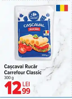 Carrefour Market Cascaval Rucăr Carrefour Classic Ofertă