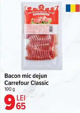 Carrefour Market Bacon mic dejun Carrefour Classic Ofertă