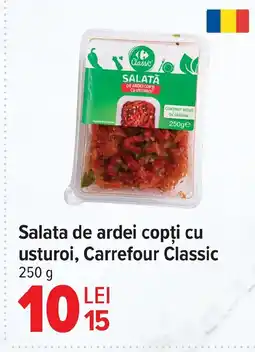 Carrefour Market Salata de ardei copți cu usturoi, Carrefour Classic Ofertă