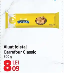 Carrefour Market Aluat foietaj Carrefour Classic Ofertă