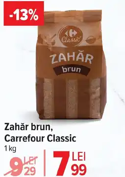 Carrefour Market Zahăr brun, Carrefour Classic Ofertă
