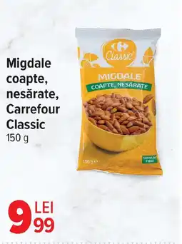 Carrefour Market Migdale coapte, nesărate, Carrefour Classic Ofertă