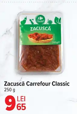 Carrefour Market Zacuscă Carrefour Classic Ofertă