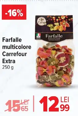 Carrefour Market Farfalle multicolore Carrefour Extra Ofertă