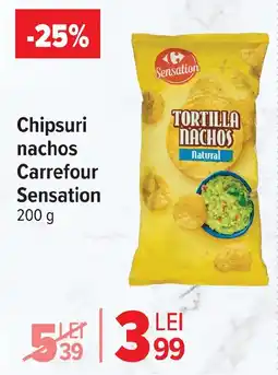 Carrefour Market Chipsuri nachos Carrefour Sensation Ofertă