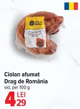Carrefour Market Ciolan afumat Drag de România Ofertă