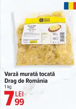 Carrefour Market Varzǎ murată tocată Drag de România Ofertă
