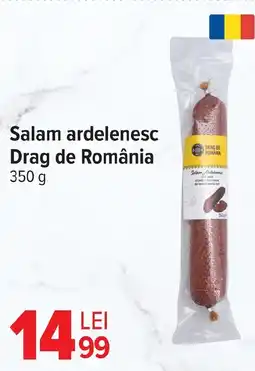 Carrefour Market Salam ardelenesc Drag de România Ofertă