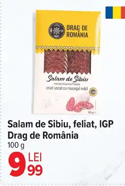 Carrefour Market Salam de Sibiu, feliat, IGP Drag de România Ofertă