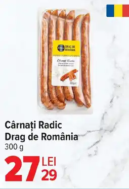 Carrefour Market Cârnaţi Radic Drag de România Ofertă
