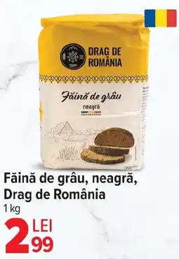 Carrefour Market Făină de grâu, neagră, Drag de România Ofertă