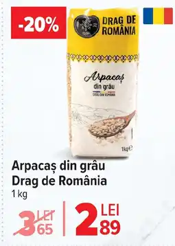 Carrefour Market Arpacaş din grâu Drag de România Ofertă