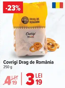 Carrefour Market Covrigi Drag de România Ofertă