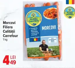 Carrefour Market Morcovi Filiera Calităţii Carrefour Ofertă