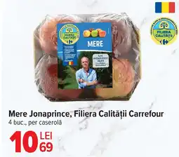 Carrefour Market Mere Jonaprince, Filiera Calității Carrefour Ofertă