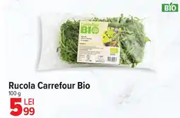 Carrefour Market Rucola Carrefour Bio Ofertă