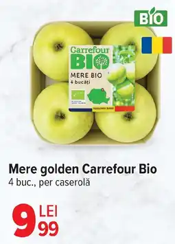 Carrefour Market Mere golden Carrefour Bio Ofertă