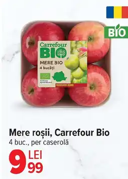 Carrefour Market Mere roşii, Carrefour Bio Ofertă