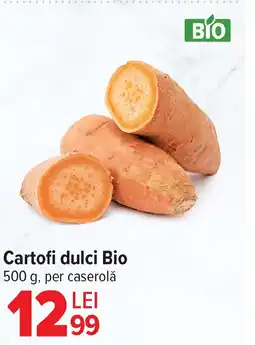 Carrefour Market Cartofi dulci Bio Ofertă