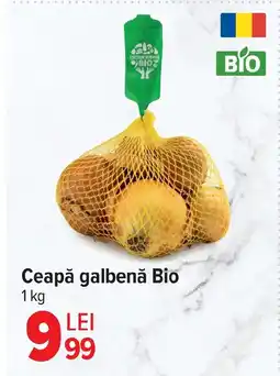 Carrefour Market Ceapă galbenă Bio Ofertă