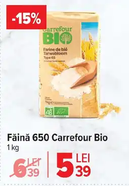 Carrefour Market Făină 650 Carrefour Bio Ofertă