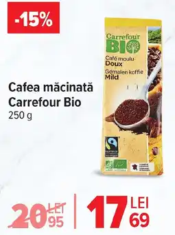 Carrefour Market Cafea măcinată Carrefour Bio Ofertă
