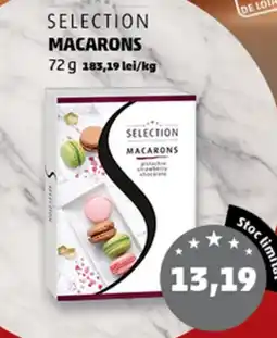 Penny Selection macarons Ofertă