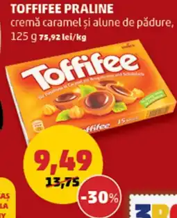 Penny Toffifee praline cremă caramel şi alune de pădure Ofertă