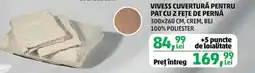 Penny Vivess cuvertură pentru pat cu 2 fete de pernă Ofertă