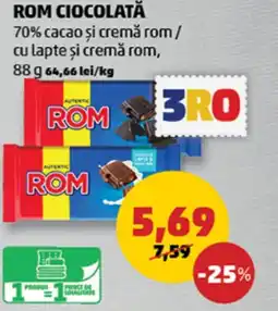 Penny Rom ciocolată Ofertă