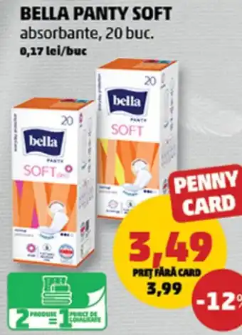 Bella panty soft absorbante