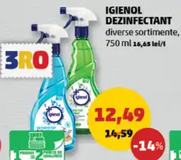 Penny Igienol dezinfectant Ofertă