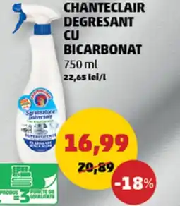 Penny Chanteclair degresant cu bicarbonat Ofertă