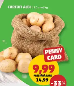 Penny Cartofi albi Ofertă
