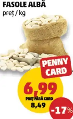 Penny Fasole albă Ofertă