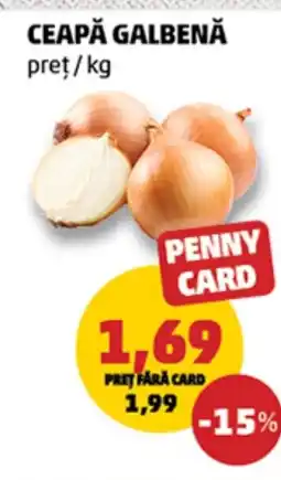 Penny Ceapă galbenă Ofertă