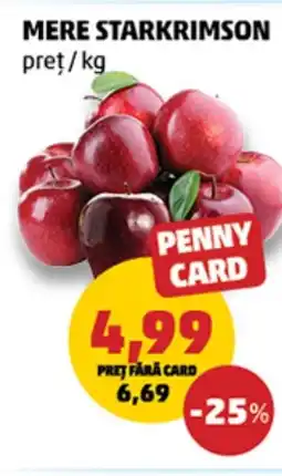 Penny Mere starkrimson Ofertă