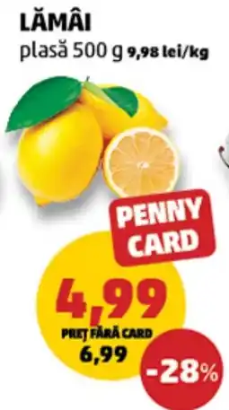 Penny Lămâi Ofertă
